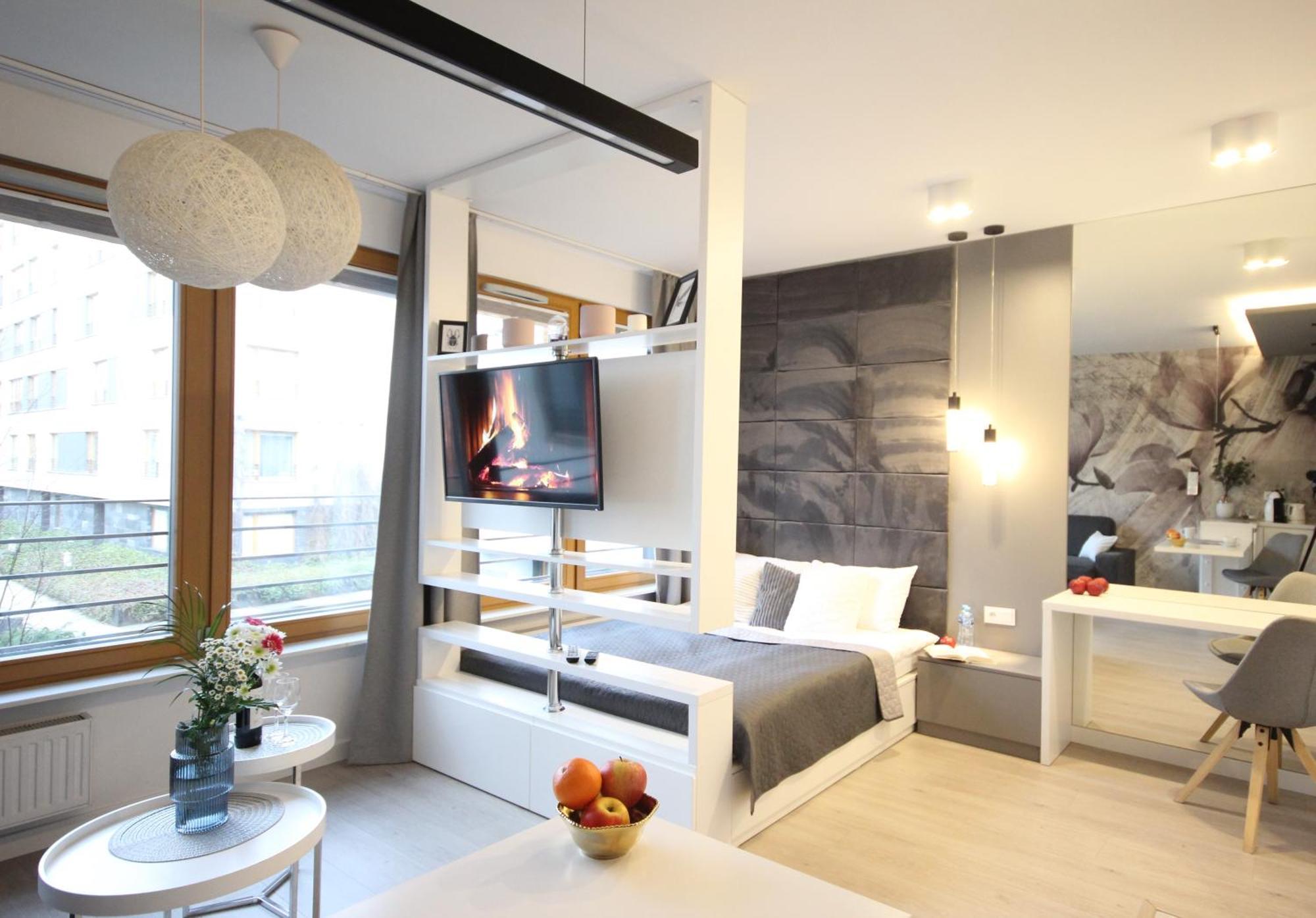Viva Lila Apartment, Free Parking, Close To Vistula River - By Homelike * Kraków